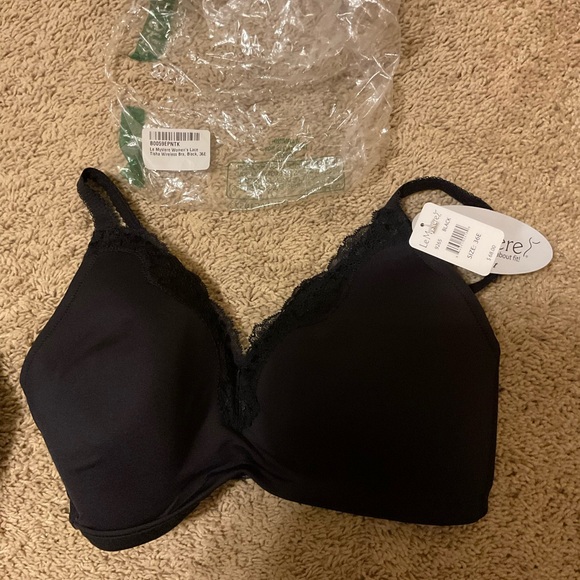 NWT. LE MYSTÈRE LACE TISHA BRA - Picture 2 of 4